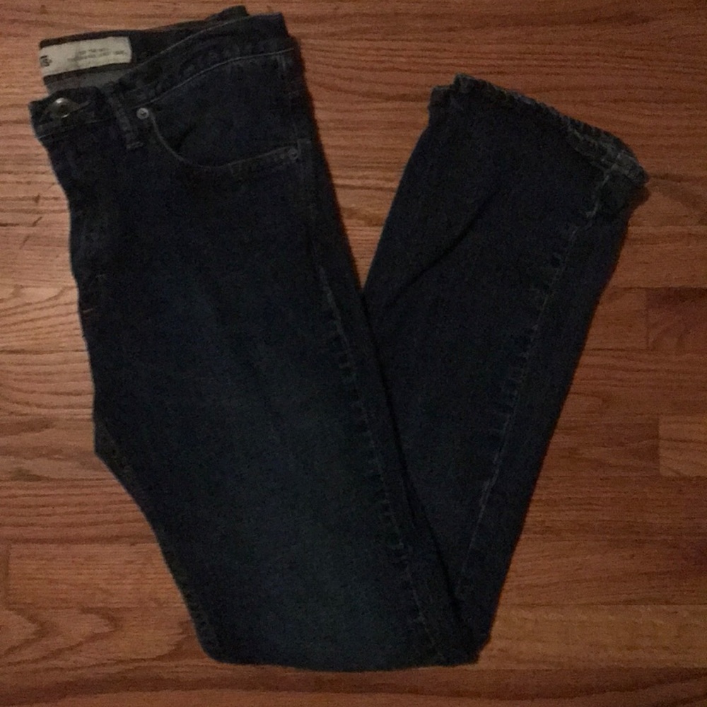 Vans blue jeans